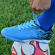Giày bóng đá trẻ em AG móng tay thanh niên đào tạo học sinh tiểu học đặc biệt gãy nhọn móng tay ngắn giày bóng đá nam - Giày bóng đá