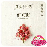 [Детский питомец] Цветок и платиновый красный Qiao Mei усиливает иммунитет кролик тоторо Blossom Branch 20G