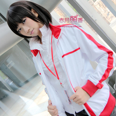 taobao agent Full-time wig Tang Rou fake hair master Mikasa / Sonozaki Anri Shiina Mayuri black hair cos wig