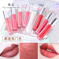 Bác sĩ người Mỹ công thức PF mini mini lip glaze 7 + lip gloss 8 lip gloss phù hợp 	son bóng nội địa trung	