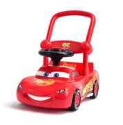 Xe đẩy trẻ em Disney Xe đẩy McQueen Đồ chơi cho bé 6 tháng Xe tập đi có thể điều chỉnh tốc độ chống rollover - Xe đẩy / Đi bộ