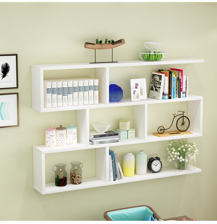 Kệ treo tường kệ sách treo tường kệ sách treo tường nhà hàng treo tường trang trí tủ âm tường vách ngăn phòng ngủ lưu trữ tủ rượu các mẫu kệ gỗ trang trí phòng khách kệ gỗ treo tường đẹp