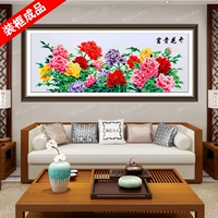 Su Xiu готовили продукт гостиная, декоративная живопись, свадебный подарок, богатые цветы, расцветающие Ронгуа богатые и богатые красные сливы назад к весной карте