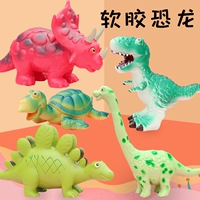 Резиновый динозавр, пластиковая игрушка, реалистичная морская модель животного для мальчиков, подарок на день рождения