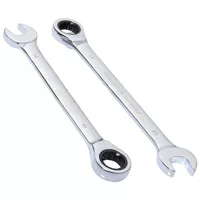 Ratchet kết hợp cờ lê ratchet nhanh cờ lê đôi mục đích mở mận cờ lê tự động cờ lê phần cứng công cụ cờ lê - Công cụ điện khí nén máy nén khí mini dụng điện 220v