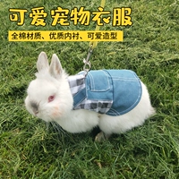 Кролик, демисезонная одежда, майка топ для выхода на улицу, домашний питомец