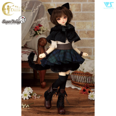 taobao agent Volks Tokyo DP Limited Black Cat Rune ㇽネ SDC SD Purchasing Dolls Three -point Size
