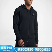 Áo khoác Nike nam AIR JORDAN đan áo hoodie AJ ​​áo thể thao bóng rổ áo khoác giản dị AH3932-010 - Áo khoác thể thao / áo khoác