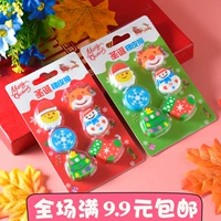 Креативный ластик, чехол, комплект для школьников, милые мультяшные канцтовары для детского сада, подарок на день рождения