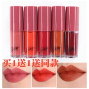 BBIA mousse mờ nhung nhung bí ngô son bóng môi đậu dán thời trang môi men dì màu cam bẩn - Son bóng / Liquid Rouge