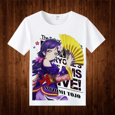 taobao agent LoveLivet Tie Nanya Nika Tonjo Hoshic -Star Anime Surrounding Short -sleeved T -shirts, clothing, clothes can be customized