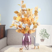 2019 hot bán phong cách bàn tròn trang trí hoa trang trí hoa nhà nước cắm hoa cửa hàng hoa bình xanh - Vase / Bồn hoa & Kệ