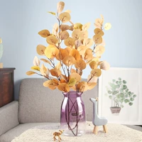 2019 hot bán phong cách bàn tròn trang trí hoa trang trí hoa nhà nước cắm hoa cửa hàng hoa bình xanh - Vase / Bồn hoa & Kệ chau trong cay