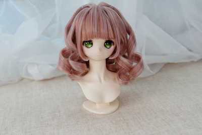 taobao agent BJD VOLKS SD DDMDD 1/3 1/4 mixed -colored hand -changing doll wig fake hair