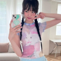 Msyoucan Dream Barbie Fantasy Prabbit Print