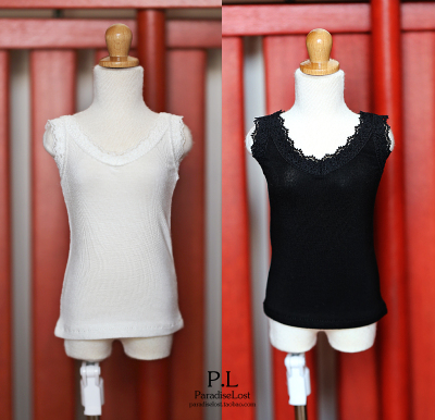 taobao agent 【PL】BJD Ye Luoli DD/MDD doll clothes Soft sexy lace vest underwear 3 cents 4 points giant babies