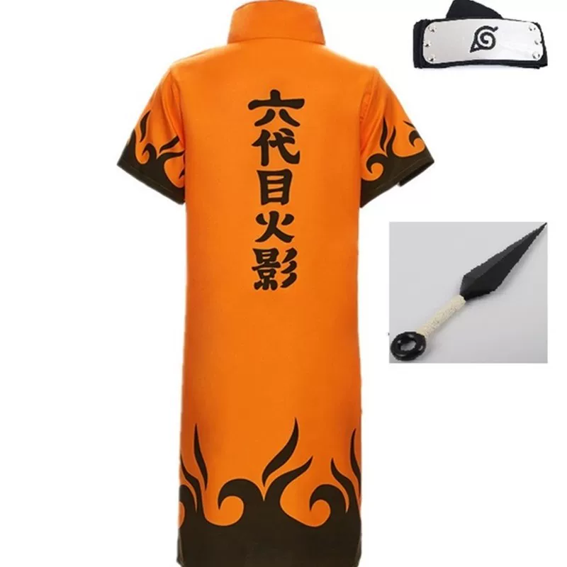 [Наруто Shippuden cosplay плащ 4-го и 6-го Хокаге плащ]