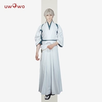 Cho thuê trang phục cosplay Bắc Cực kiếm kiếm vũ điệu Tsuruma Kokuyo COS quần áo bên trong đồng phục 姥 kimono trắng - Cosplay đồ cosplay hầu gái