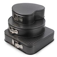 3set springform pans cake bakeware mould accessories