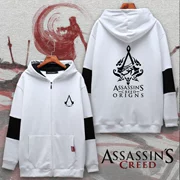 Trò chơi Assassin Creed xoay quanh chiếc áo len dài tay cộng với áo khoác nhung dày Odyssey cá tính thường ngày thu đông - Game Nhân vật liên quan