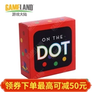 Game đại lục chính hãng trò chơi phiên bản mini On The Dot là tất cả các trò chơi bảng câu đố 8+ - Trò chơi trên bàn