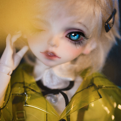taobao agent [Kurolo] Dollzone blinks a small Carter BJD6 doll DZ original genuine (has been completed)