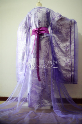 taobao agent Purple Plum Blossom Gorgeous Pan Fuck Female Costume Sword Sword San San COS Server Wanhua Loli Shuo Shuo Snow, December