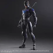 PA Xanh hoạt hình xung quanh Batman The Dark Knight Nightwing mô hình tay di chuyển khớp - Capsule Đồ chơi / Búp bê / BJD / Đồ chơi binh sĩ