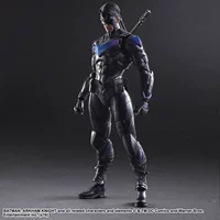 PA Xanh hoạt hình xung quanh Batman The Dark Knight Nightwing mô hình tay di chuyển khớp - Capsule Đồ chơi / Búp bê / BJD / Đồ chơi binh sĩ đồ chơi one piece