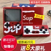 Sup Game Box Double Retro Vintage Mini Hoài niệm Pocket Super Mario Game Machine cộng với cầm tay