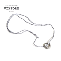 Импортное шелковое ожерелье, свитер, кольцо ручной работы, этнический стиль, Германия, сделано на заказ