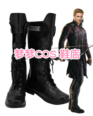 taobao agent 5074 Avengers 2 Okura Etero Eagle Eye COSPLAY Shoes COSPLAY shoes