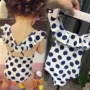 Đồ bơi trẻ em một mảnh dễ thương của trẻ em Hàn Quốc áo tắm bé gái 1-3-5 tuổi 0 bé gái bé gái áo tắm mùa hè - Đồ bơi trẻ em đồ bơi trẻ em Disney