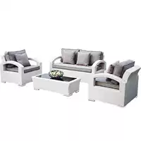 Sofa ngoài trời mây mây sofa sofa ban công phòng khách sofa giải trí sân vườn biệt thự nhà hàng sofa - Nội thất siêu thị xe day hang 2 banh