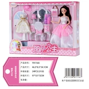 Barbie búp bê đặt nhà cô gái công chúa đồ chơi quần áo váy chơi nhà búp bê vải. .... - Đồ chơi giáo dục sớm / robot