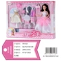 Barbie búp bê đặt nhà cô gái công chúa đồ chơi quần áo váy chơi nhà búp bê vải. .... - Đồ chơi giáo dục sớm / robot đồ chơi trẻ em