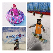 Quần áo trẻ em châu Âu và Mỹ bé trai trẻ em một bộ đồ trượt tuyết ngoài trời áo khoác ngoài trời jumpsuit không thấm nước và gió