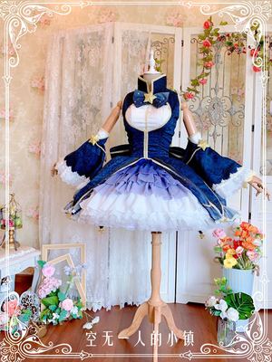 taobao agent [A small town with no one] The princess connects Hatsune (this model does not accept the order