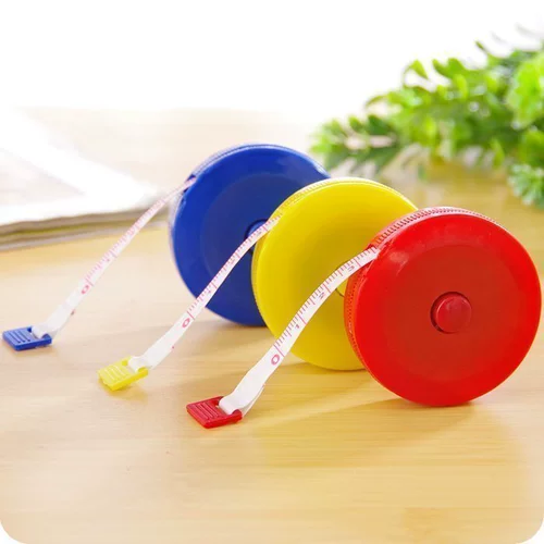 Милый детский портативный маленький пластиковый ростомер, 1.5м