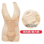 Làm đẹp g mét corset mùa hè siêu mỏng 0087 bụng eo hông hông mở tập tin định hình đồ lót giảm béo - Một mảnh