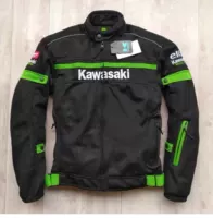 Kawasaki, гоночный автомобиль, защитное снаряжение, мотоцикл, летняя дышащая куртка для велоспорта, новая коллекция