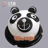 Кролик, акриловое десертное мультяшное креативное украшение с аксессуарами, панда, детское творчество