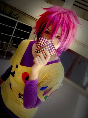 taobao agent COS wig game Life NO Game no life