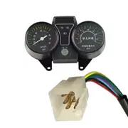 Phụ kiện bảng mã Daquan pin mileage pin xe máy ba bánh lắp ráp dụng cụ led phổ 48v phần nhựa - Power Meter