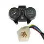 Phụ kiện bảng mã Daquan pin mileage pin xe máy ba bánh lắp ráp dụng cụ led phổ 48v phần nhựa - Power Meter đồng hồ điện tử xe máy