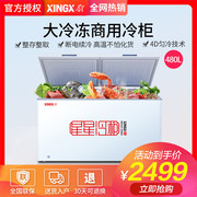 tu dong cu Tủ đông lạnh thương mại XINGX Star BD BC-480E - Tủ đông kích thước tủ đông