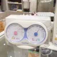 Familiar, японский домашний милый термометр домашнего использования в помещении, гигрометр, термогигрометр
