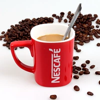Nestlé Coffee Cuck Cemic New Simple Permoniated Mark Cup Каждое издание Classic Limited Collection Edition