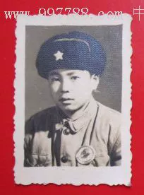 Ранние старые фотографии личной половины солдат культурной революции