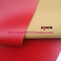 Красная импортная ткань, штаны, куртка, лента, упаковка, бархатное эластичное украшение
